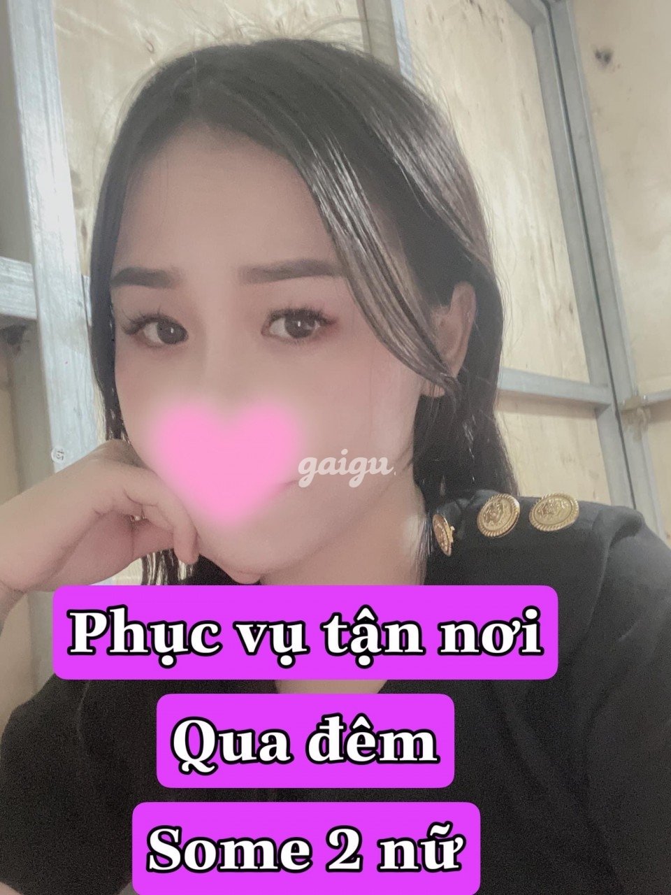 ❤️KHÁNH LY❤️ MẶT XINH DA TRẮNG PHỤC VỤ NHIỆT TÌNH